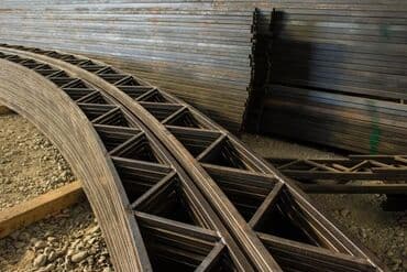 швеллер и двутавр: Фермы Навесы. Большие Арки для ангаров Металлические фермы для — 8