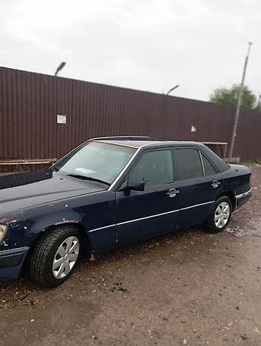 124 мерседес: Mercedes-Benz E-Class: 1994 г., 2.2 л, Ручные, Бензин, Седан — 2