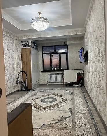4: 2 комнаты, 60 м², Городская больница №4 (ул. Айни) 107 серия, 4 этаж, Евроремонт — 2