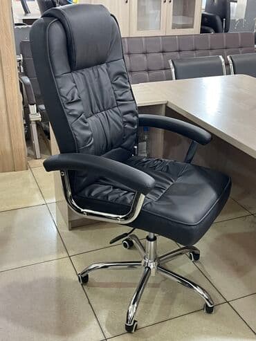 рабочий стол купить: Офисное Кресло Миллениум + Материал из эко кожи Доставка по — 3