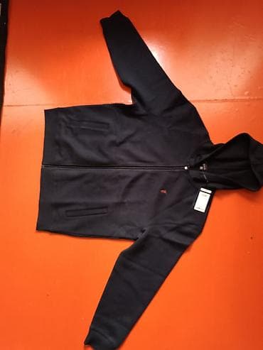 nike tech: Мужская толстовка, 2XL, Новый, цвет - Синий, Самовывоз, Платная доставка — 4