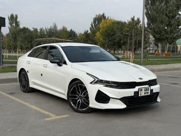 ki k5: Kia K5: 2020 г., 1.6 л, Автомат, Бензин, Седан — 2