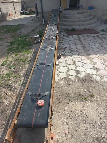 мольберт бу: Транспортерный конвейер с ленточной подачей - Тип: ленточный — 1