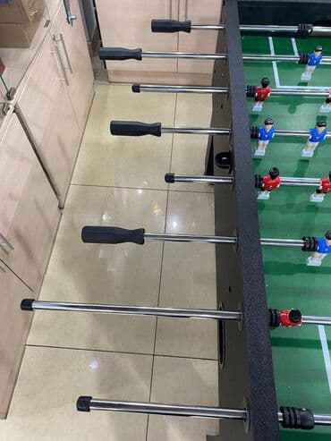 купить настольный хоккей: Настольный футбол 
Поле 68х117
Стол 76х139х87 — 3