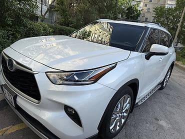 таёта раш: Toyota Highlander: 2022 г., Автомат, Гибрид, Кроссовер — 1