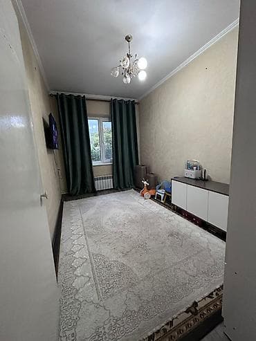 квартира верхний джал: 3 комнаты, 63 м², 105 серия, 2 этаж, Евроремонт — 7