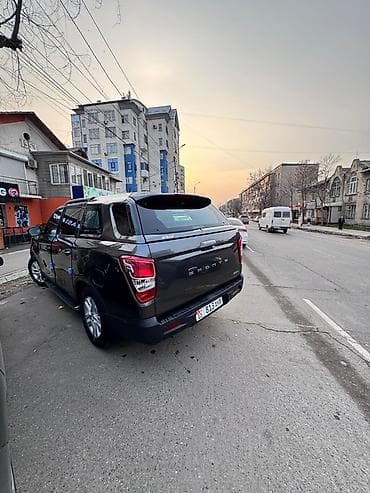 рекстон двигатель: Ssangyong Rexton Sports: 2020 г., 2.2 л, Автомат, Дизель, Пикап — 3