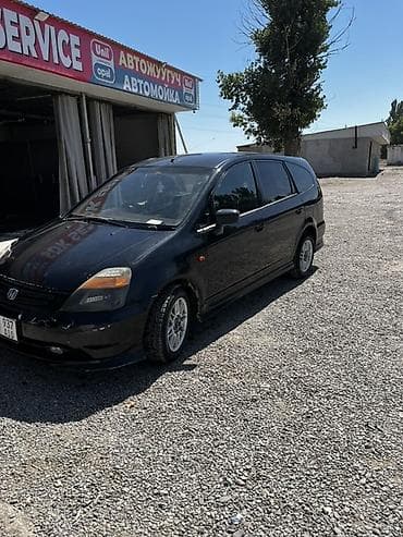 мерседес т 1: Honda Stream: 2002 г., Автомат, Бензин, Вэн/Минивэн — 3