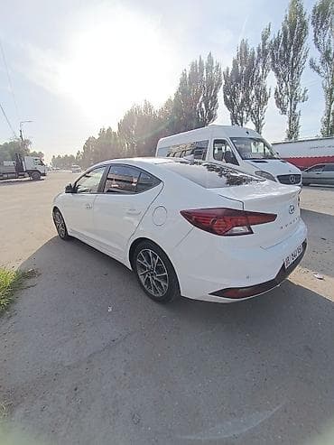 android авто: Hyundai Avante: 2019 г. — 3