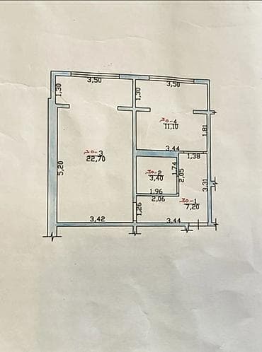 1 комната, 45 м², 106 серия улучшенная, 8 этаж, Евроремонт