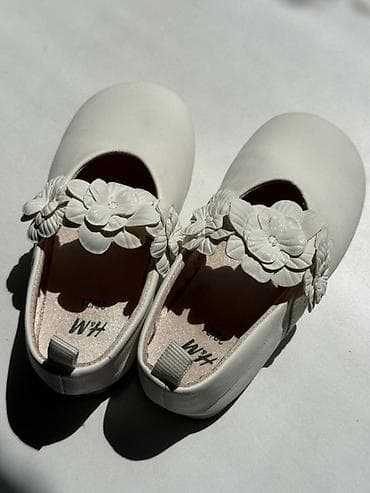 Детские балетки от H&M в идеальном состоянии (надели всего 1 раз