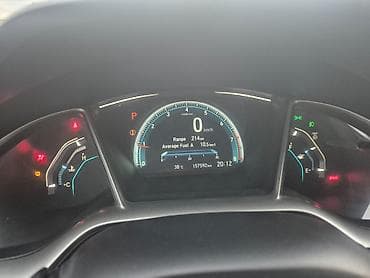 ремонт надо: Honda Civic: 2017 г., 2 л, Вариатор, Бензин, Седан — 9