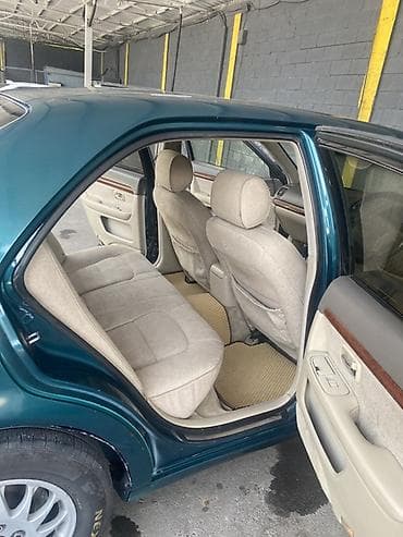 dd oo: Toyota Progres: 1998 г., 2.5 л, Автомат, Газ, Седан — 8