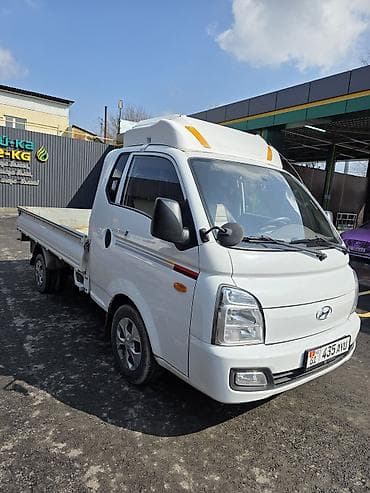 daf tandem: Легкий грузовик, Hyundai, Стандарт, До 1 т — 3