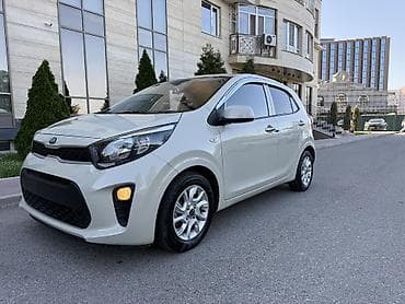 Продажа авто: Kia Morning: 2019 г., 1 л, Автомат, Бензин, Хэтчбэк — 2