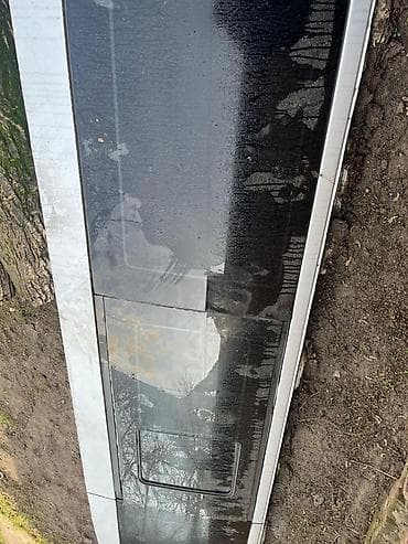 форточка пластиковая: Боковые панели с остеклением для микроавтобуса/кемпера - Комплект — 4