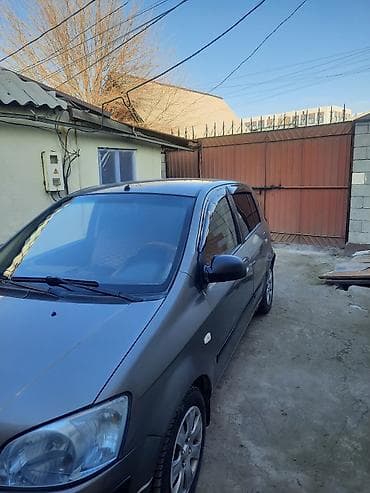 hyundai getz афтомат: Hyundai Getz: 2003 г., 1.4 л, Механика, Бензин — 3