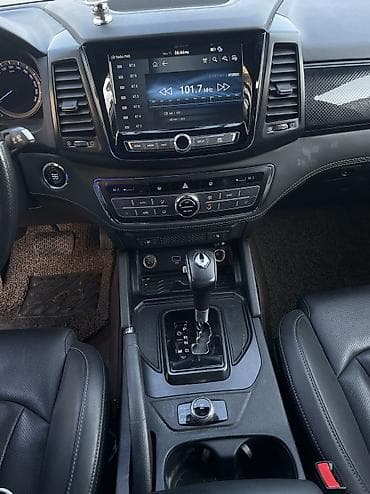 x5 4 4: Ssangyong Rexton Khan: 2019 г., 2.2 л, Автомат, Дизель, Пикап — 10