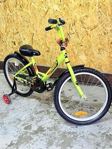 Балдар самокаттары: Балдар үчүн велосипед, 2 дөңгөлөктүү, 6 - 9 жаш, Колдонулган — 1
