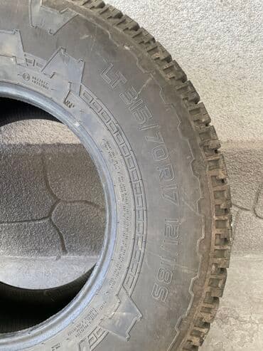 трактор мтз 1025: Шиналар 315 / 70 / R 17, All-season, Колдонулган, Жол тандабастар (АТ/МТ), Cooper — 5