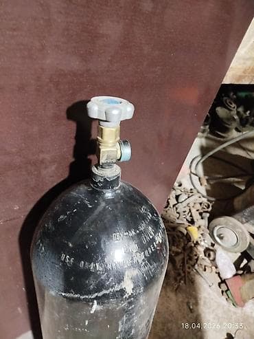 солярка бак: Баллоны для технических газов с арматурой - Тип: стальные газовые — 2