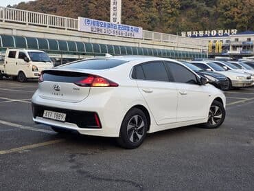 продажа прицепов для легковых автомобилей бу: Hyundai Ioniq: 2019 г., 1.6 л, Автомат, Гибрид, Хэтчбэк — 8