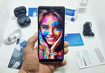 дисплей самсунг s10 plus: Samsung Galaxy A8 Plus, Б/у, 32 ГБ, цвет - Золотой, 2 SIM — 1
