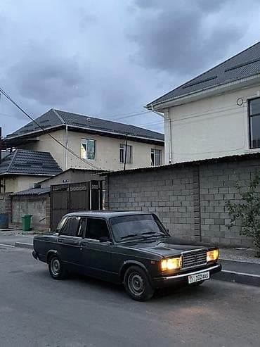 эур на ваз 2107: ВАЗ (ЛАДА) 2107: 2011 г., 1.7 л, Механика, Бензин, Седан — 2