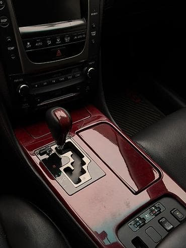 lexus gs 300 2006: Lexus GS: 2007 г., 3.3 л, Автомат, Бензин, Седан — 10