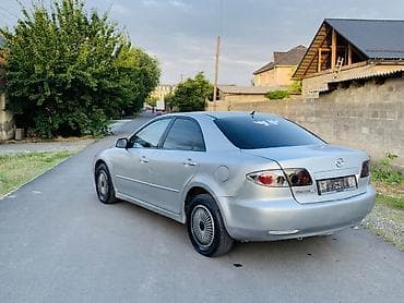 мереке авто слив: Mazda 6: 2003 г., 2 л, Механика, Бензин, Седан — 8