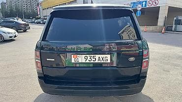 cruser: Land Rover Range Rover: 2020 г., 5 л, Автомат, Бензин, Внедорожник — 5