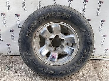 70: Колесо летнее Bridgestone Dueler H/T 689 с литым диском - Размер — 3