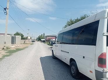 балон на спринтер: Mercedes-Benz Спринтер: 2003 г., 2.2 л, Бус — 2