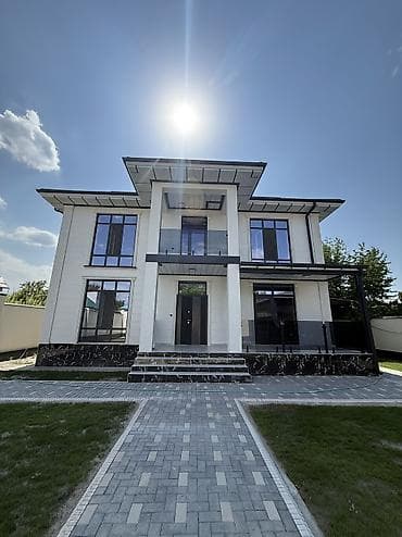 🏡 Эксклюзивный современный дом в районе центральной мечети 📍 Жибек at lalafo.kg 🏡 Эксклюзивный современный дом в районе центральной мечети 📍 Жибек