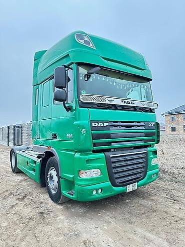 Тягач, DAF, Тентованный — 2