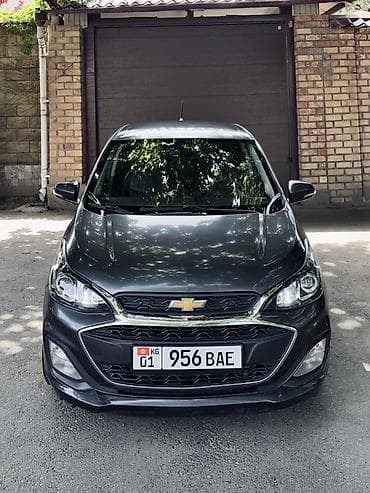 shevralet spark: Chevrolet Spark: 2019 г., 1 л, Вариатор, Бензин, Хэтчбэк — 2