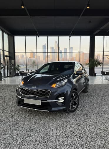 продаю тайота прадо бишкеке: Kia Sportage: 2020 г., 2 л, Автомат, Дизель, Кроссовер — 1