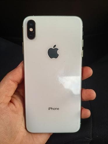 aiphone 12 pro: IPhone Xs Max, Б/у, 256 ГБ, Серебристый, 89 % — 3