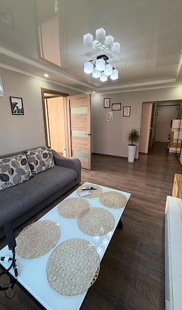 Кыймылсыз мүлк: 2 бөлмө, 44 м², Восток-5 мкр Жеке план, 3 кабат, Евро оңдоо — 2