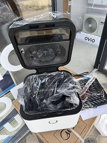 Техника и электроника: Аэрогриль Midea MAF-1075W - Объем чаши: 7 л — удобно для семьи и — 3