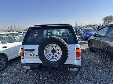 lada priors: Opel Frontera: 1993 г., 2 л, Механика, Бензин, Кроссовер — 1