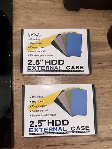 hhd: Корпус для внешнего HDD 2.5" - Форм-фактор: 2.5" - Назначение — 1