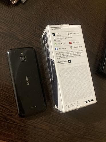 psp 2004: Nokia 8000 4G, Б/у, 2 ГБ, цвет - Черный, 2 SIM — 3
