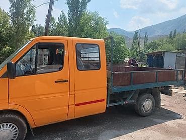 Транспорт: Жеңил жүк ташуучу унаа, Mercedes-Benz, Дубль, Колдонулган — 2