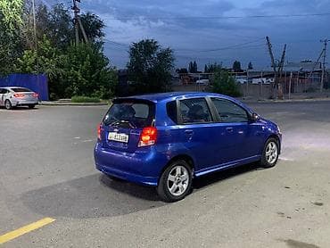 go park: Chevrolet Kalos: 2009 г., 1.2 л, Механика, Бензин, Хэтчбэк — 4