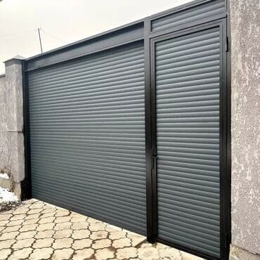 ворота для гаража цена: ВОРОТА ДАРБАЗА ПУЛЬТ Пульт менен баш ийген секциялуу дарбазалар — — 11