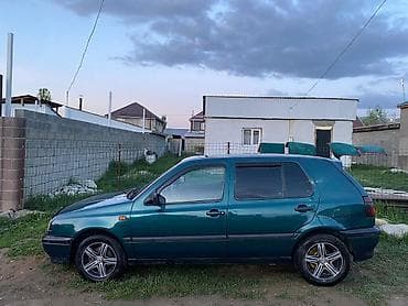 Volkswagen: Volkswagen Golf: 1993 г., 1.8 л, Механика, Бензин, Хэтчбэк — 2