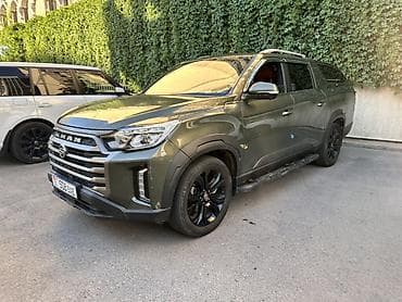 салквн тор: Ssangyong Rexton Khan: 2021 г., 2.2 л, Автомат, Дизель, Пикап — 2