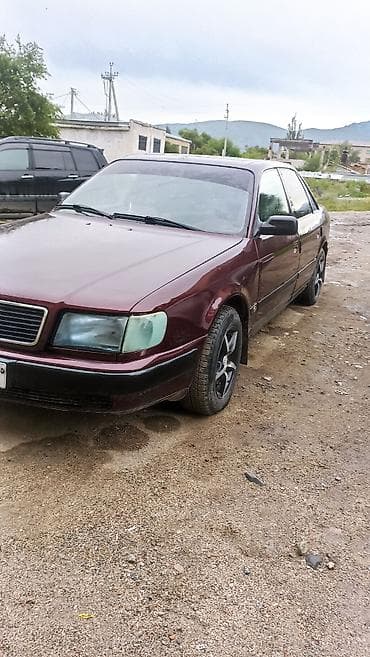Audi 100: 1990 г., 2.3 л, Механика, Бензин, Седан at lalafo.kg Audi 100: 1990 г., 2.3 л, Механика, Бензин, Седан