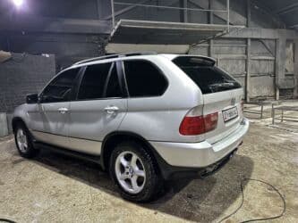 обмен дом на авто: BMW X5: 2000 г., 4.4 л, Автомат, Газ, Кроссовер — 1